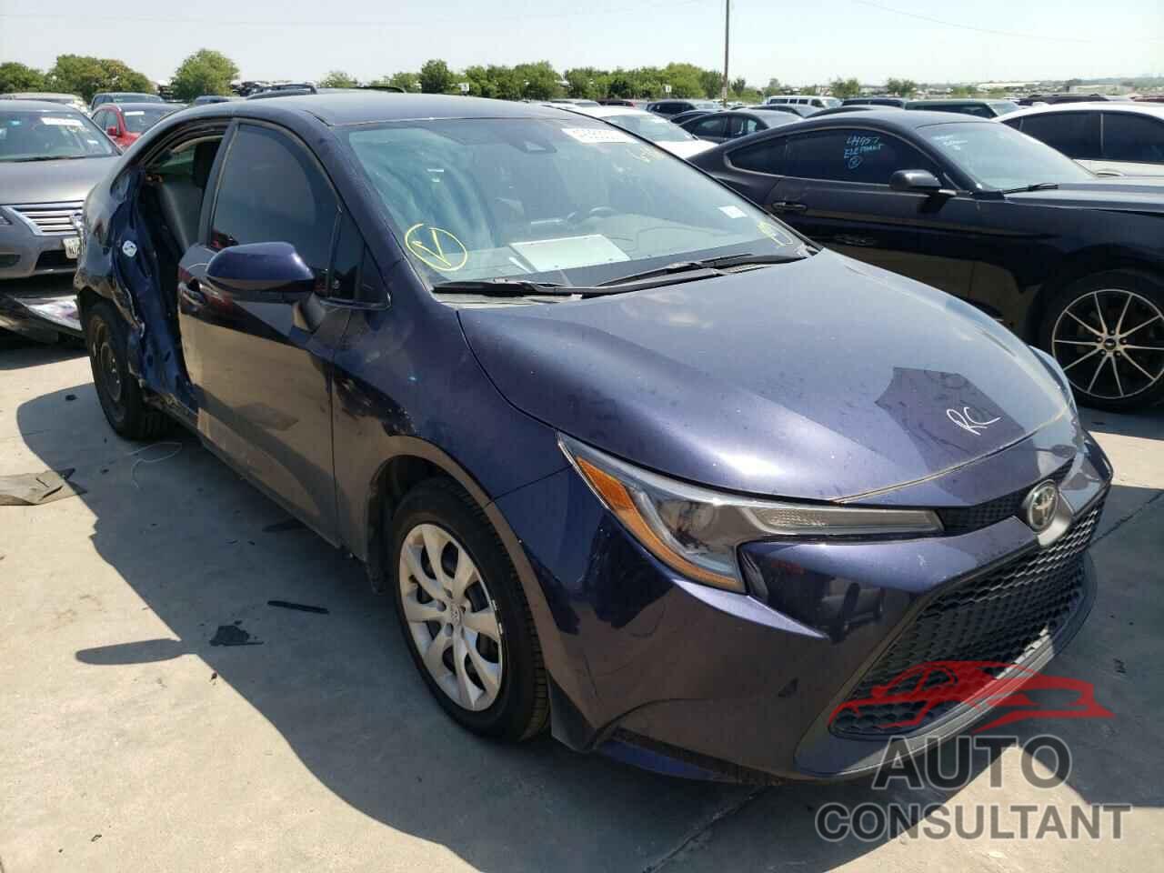 TOYOTA COROLLA 2021 - 5YFEPMAE7MP257767