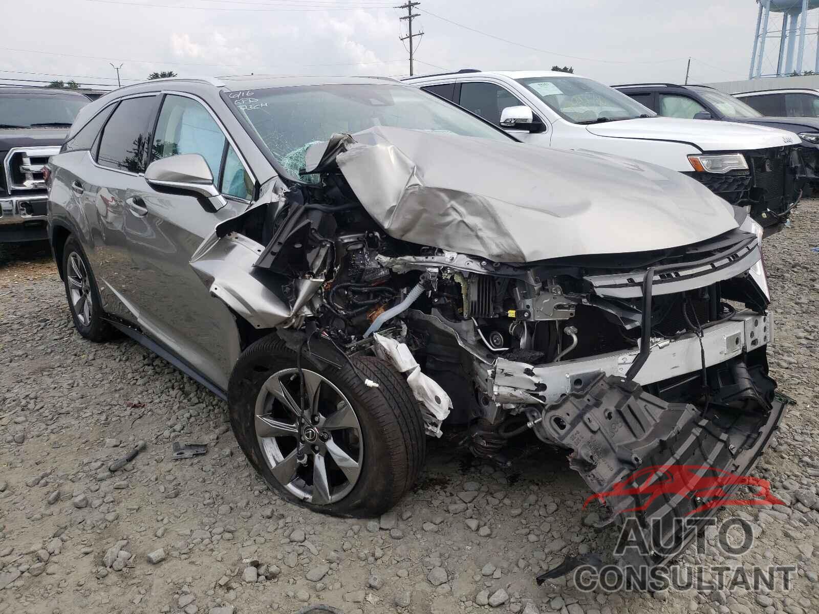 LEXUS RX350 2018 - JTJDZKCA1J2001281
