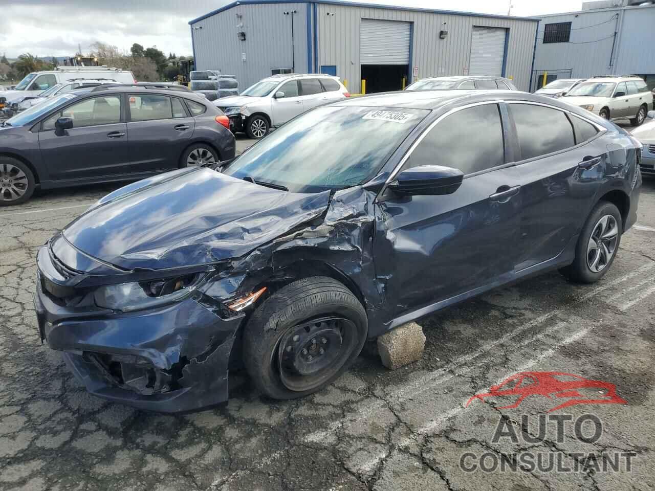 HONDA CIVIC 2019 - 19XFC2F66KE207835