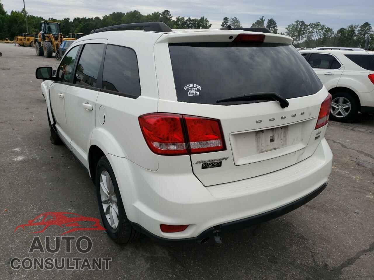 DODGE JOURNEY 2017 - 3C4PDCBG2HT523307