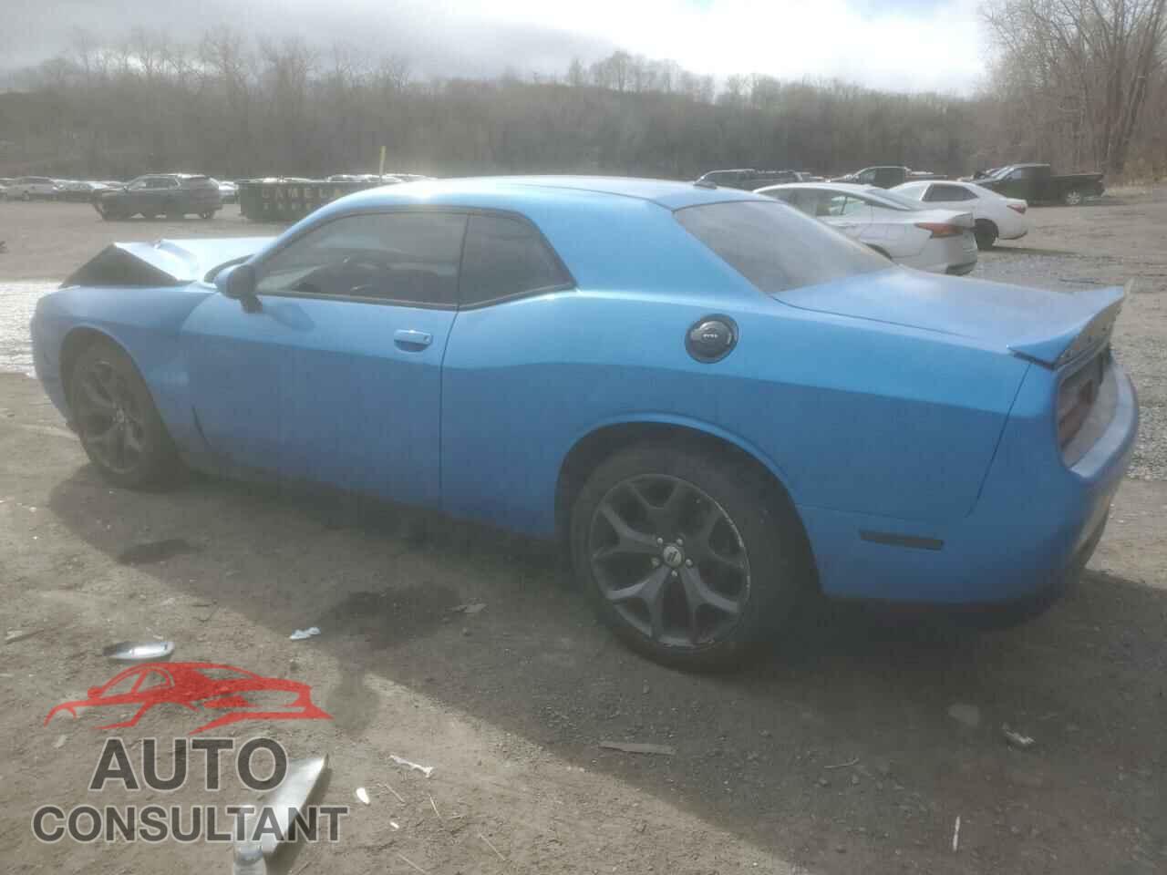 DODGE CHALLENGER 2015 - 2C3CDZAG0FH913075