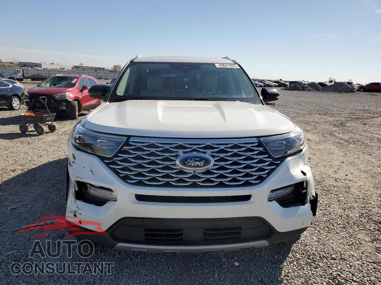 FORD EXPLORER 2021 - 1FM5K8HC3MGA69142