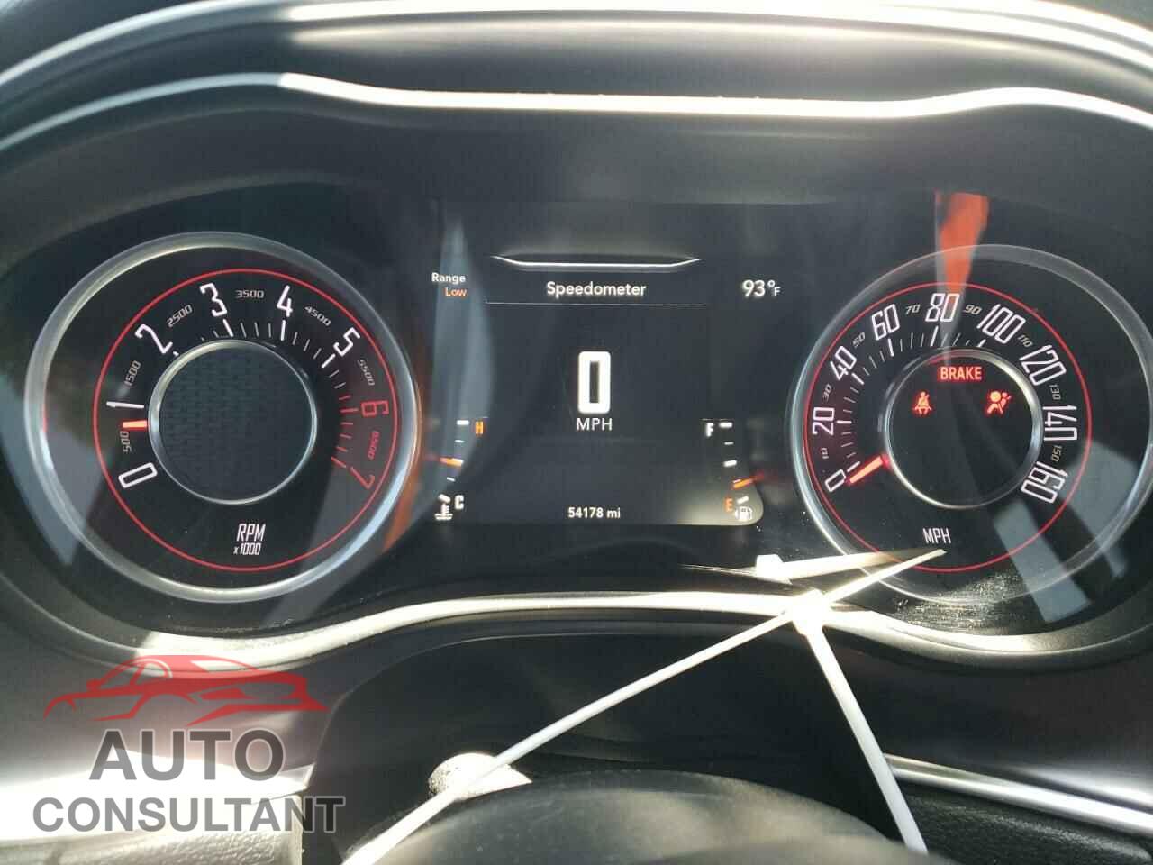 DODGE CHALLENGER 2016 - 2C3CDZBT8GH166189