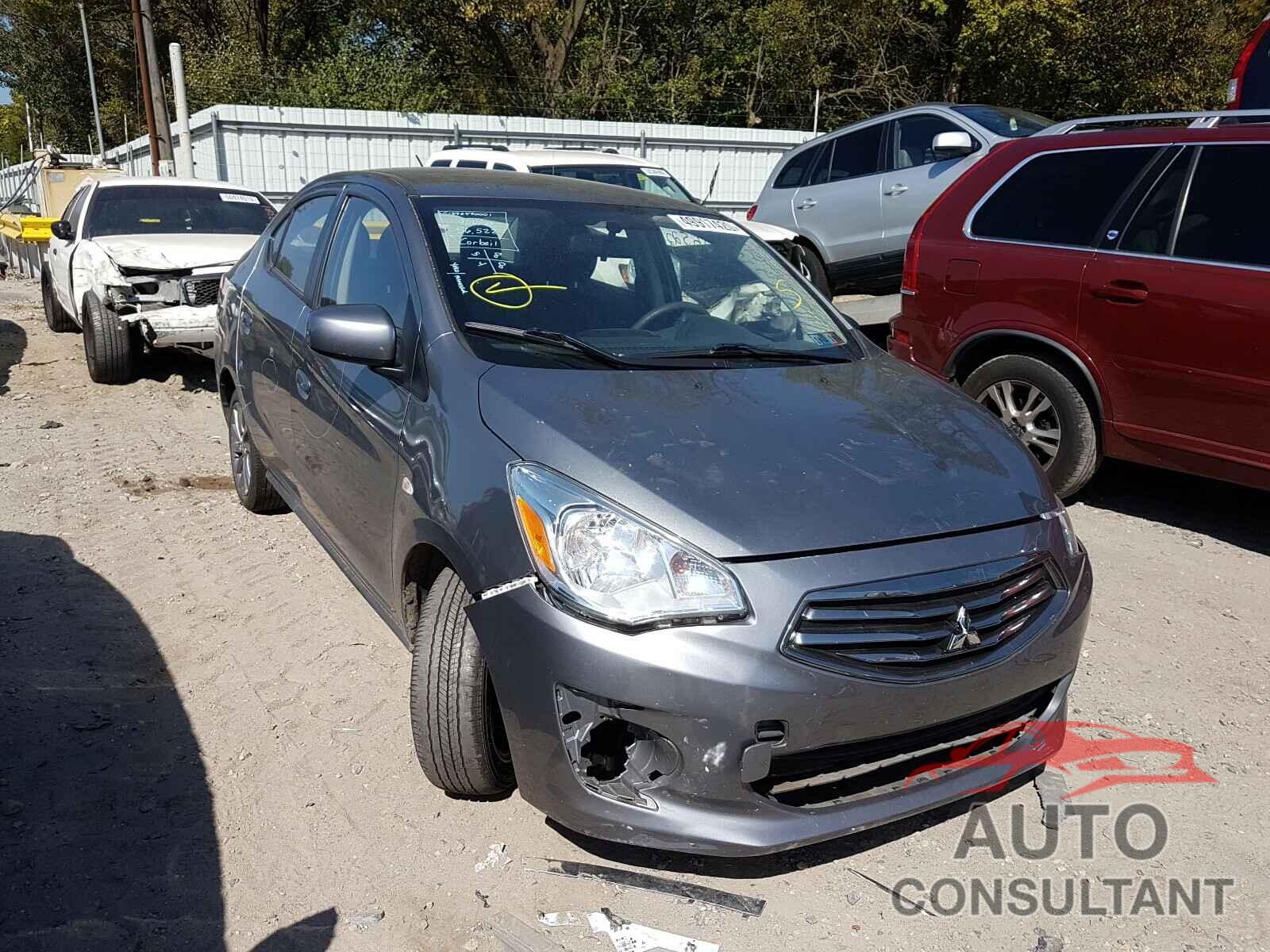 MITSUBISHI MIRAGE 2019 - ML32F3FJ0KHF12330