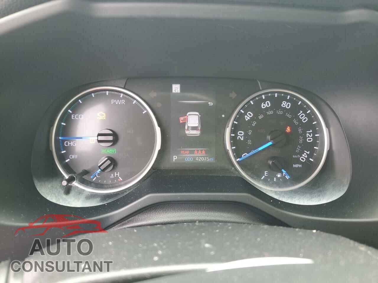 TOYOTA RAV4 2021 - JTML6RFV8MD011104