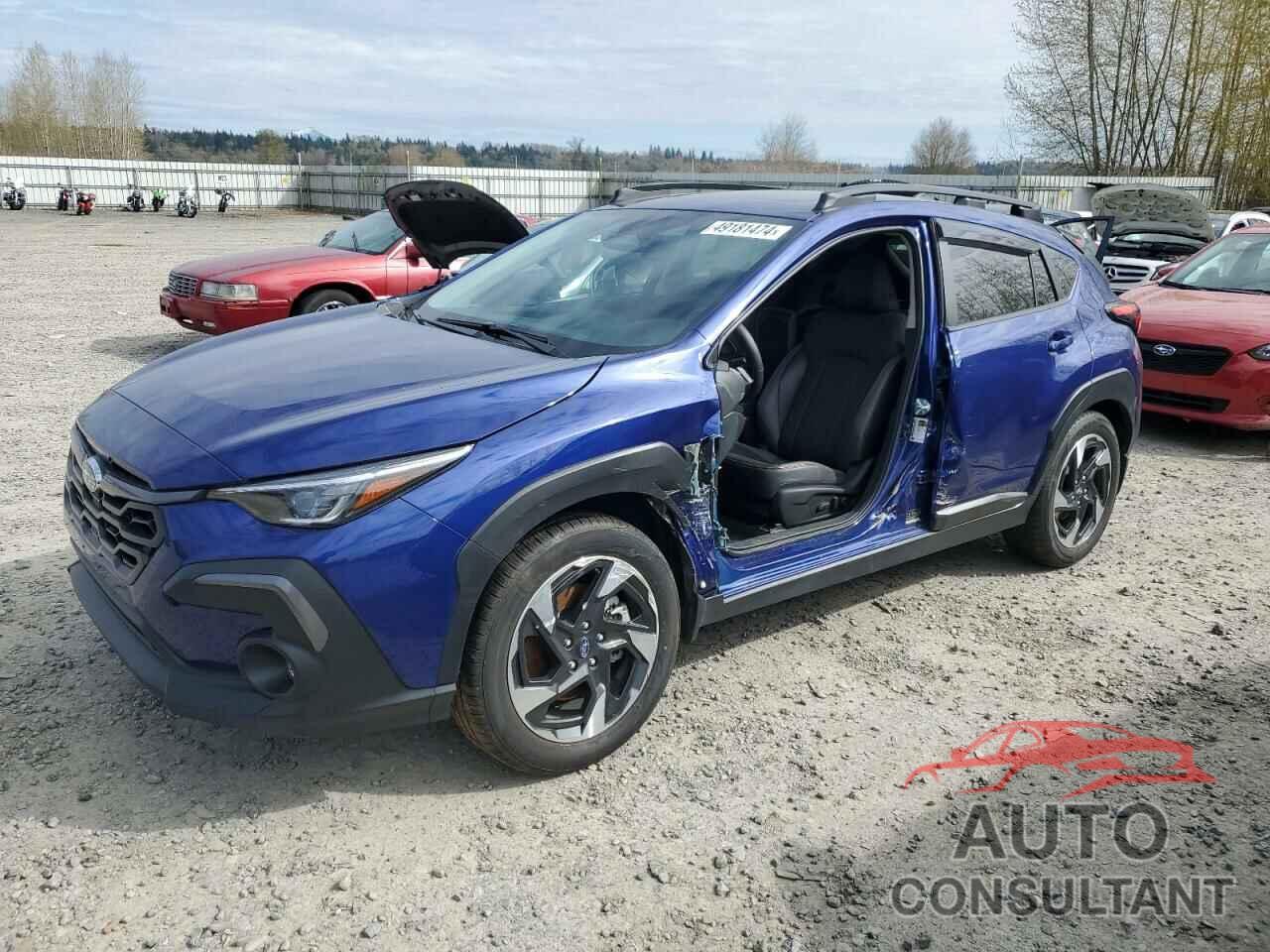 SUBARU CROSSTREK 2024 - 4S4GUHN64R3703638