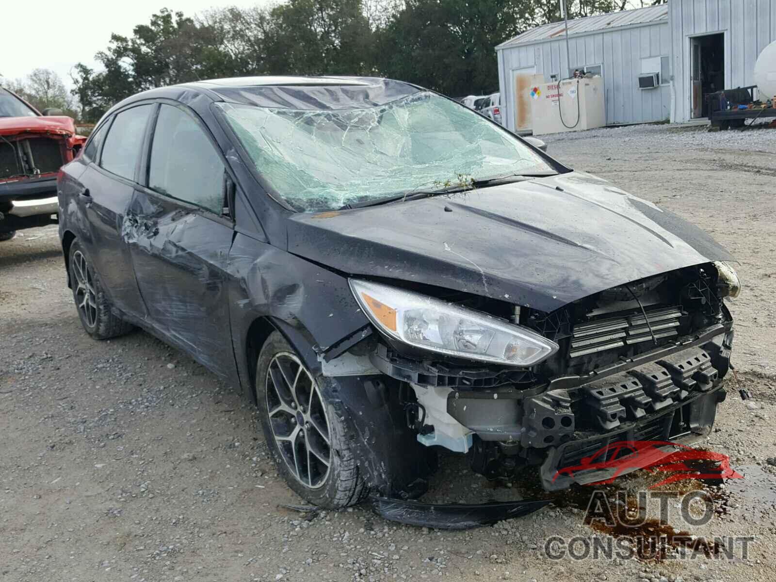 FORD FOCUS 2015 - 1FADP3F20FL251749