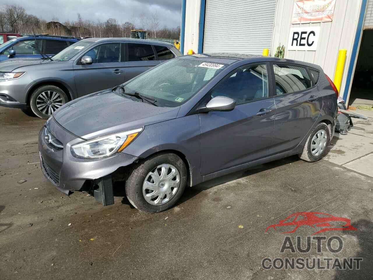 HYUNDAI ACCENT 2016 - KMHCT5AE9GU279622