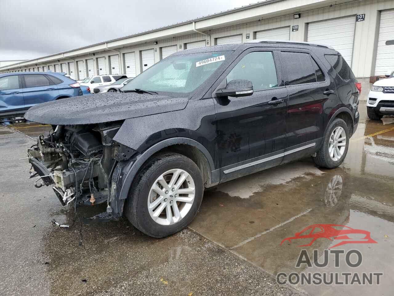 FORD EXPLORER 2016 - 1FM5K7DH7GGD02729