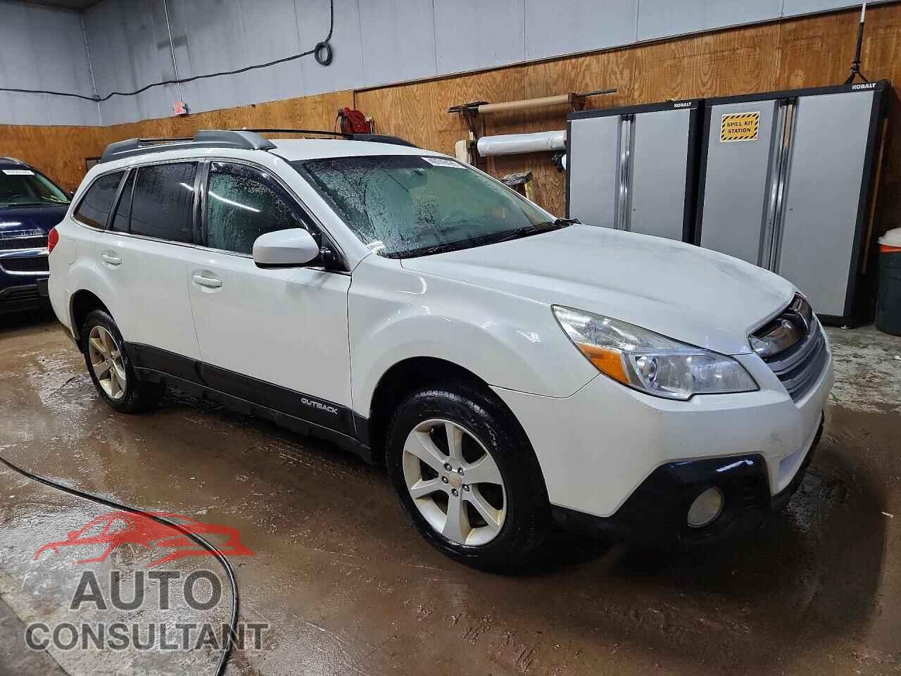 SUBARU OUTBACK 2014 - 4S4BRCCC9E3203105