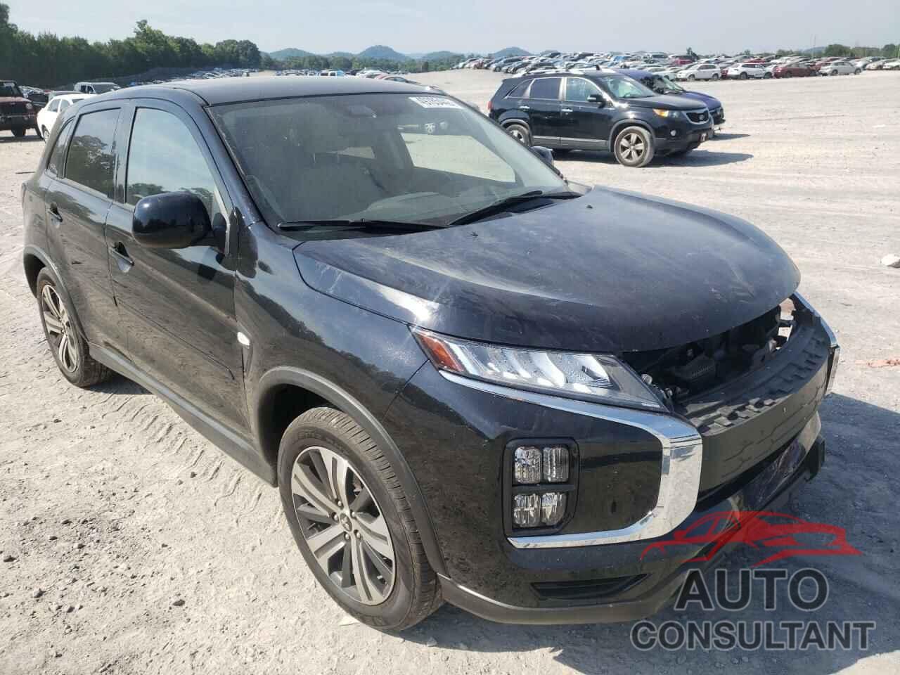MITSUBISHI OUTLANDER 2021 - JA4APUAU6MU027883