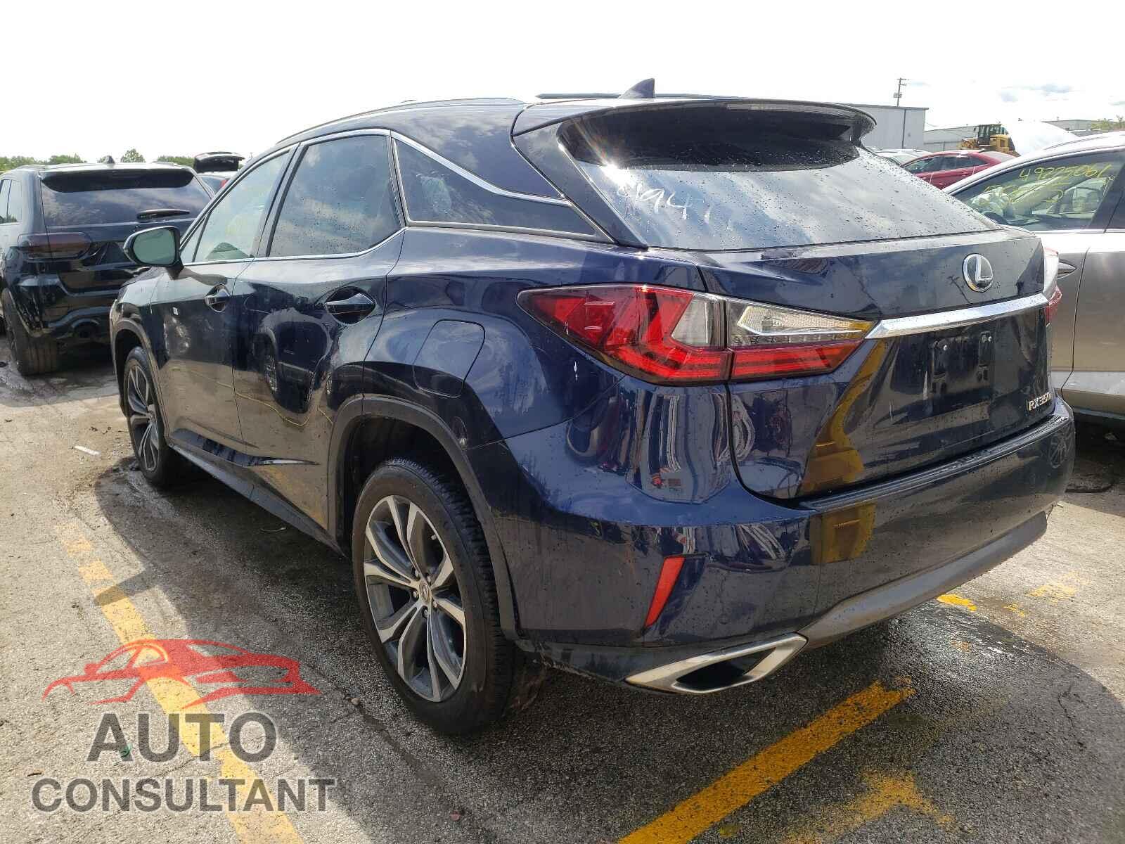 LEXUS RX350 2017 - 2T2BZMCA8HC115131