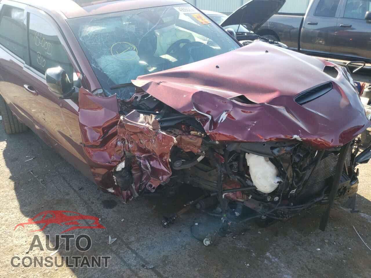 DODGE DURANGO 2021 - 1C4SDJCT7MC724071