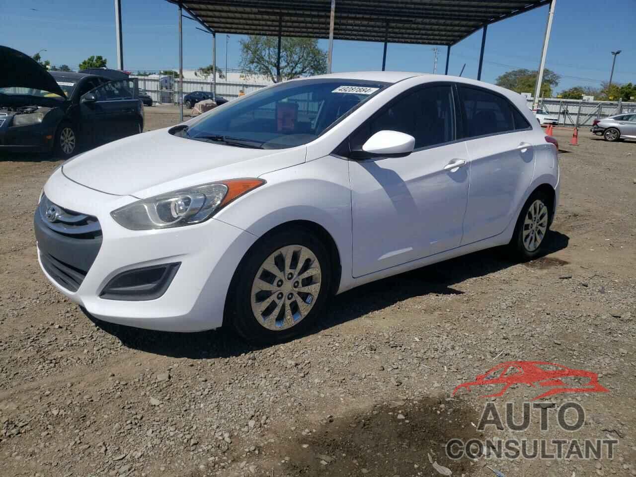 HYUNDAI ELANTRA 2016 - KMHD35LH6GU262921