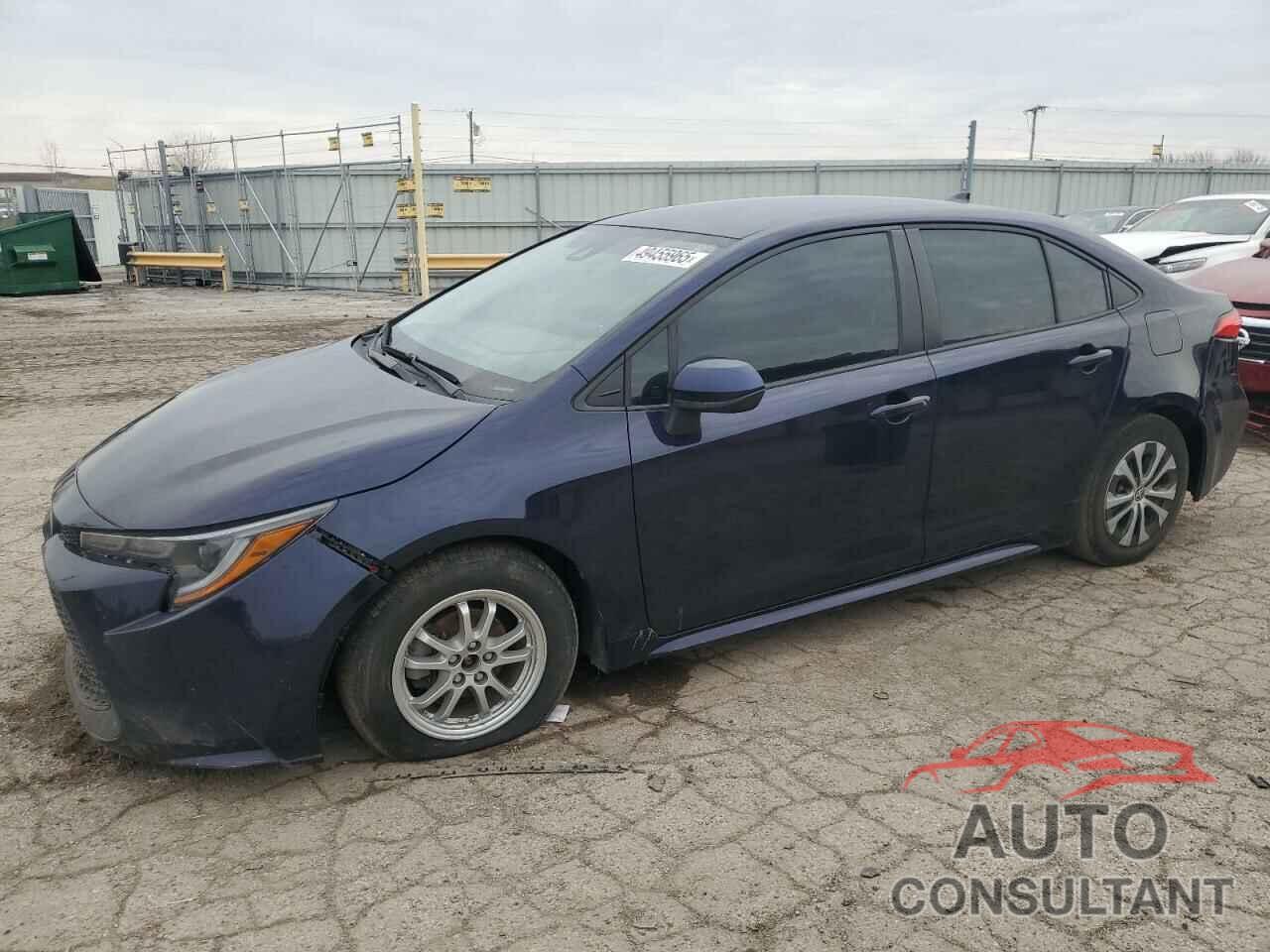 TOYOTA COROLLA 2022 - JTDEAMDE2NJ055163