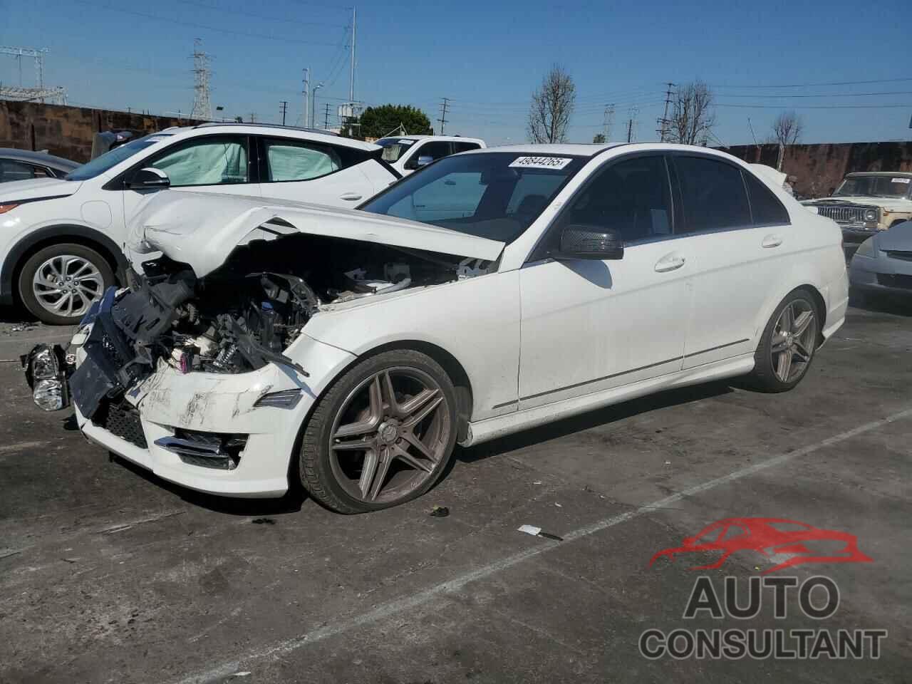 MERCEDES-BENZ C-CLASS 2013 - WDDGF4HB5DA759307