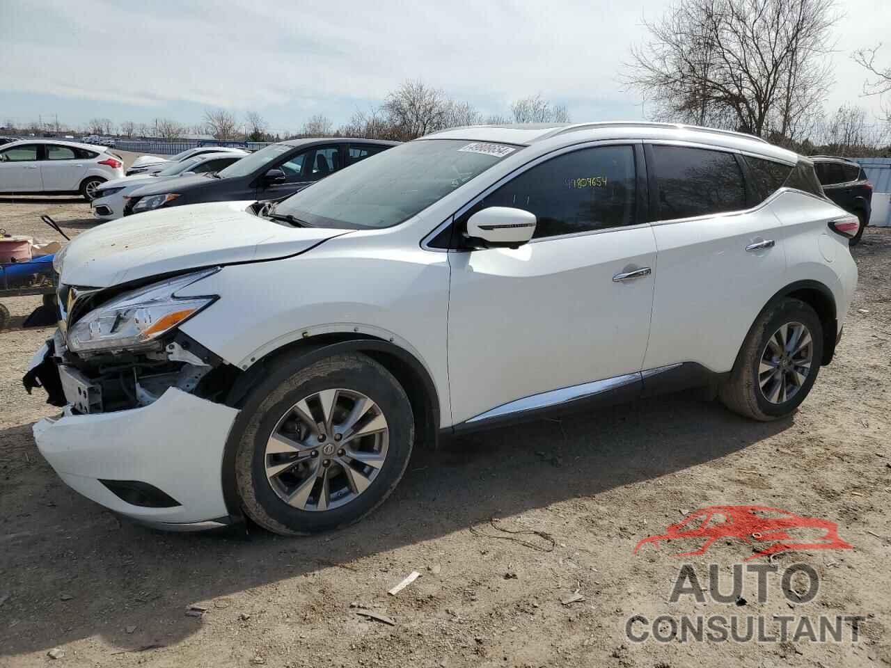 NISSAN MURANO 2017 - 5N1AZ2MH0HN129646