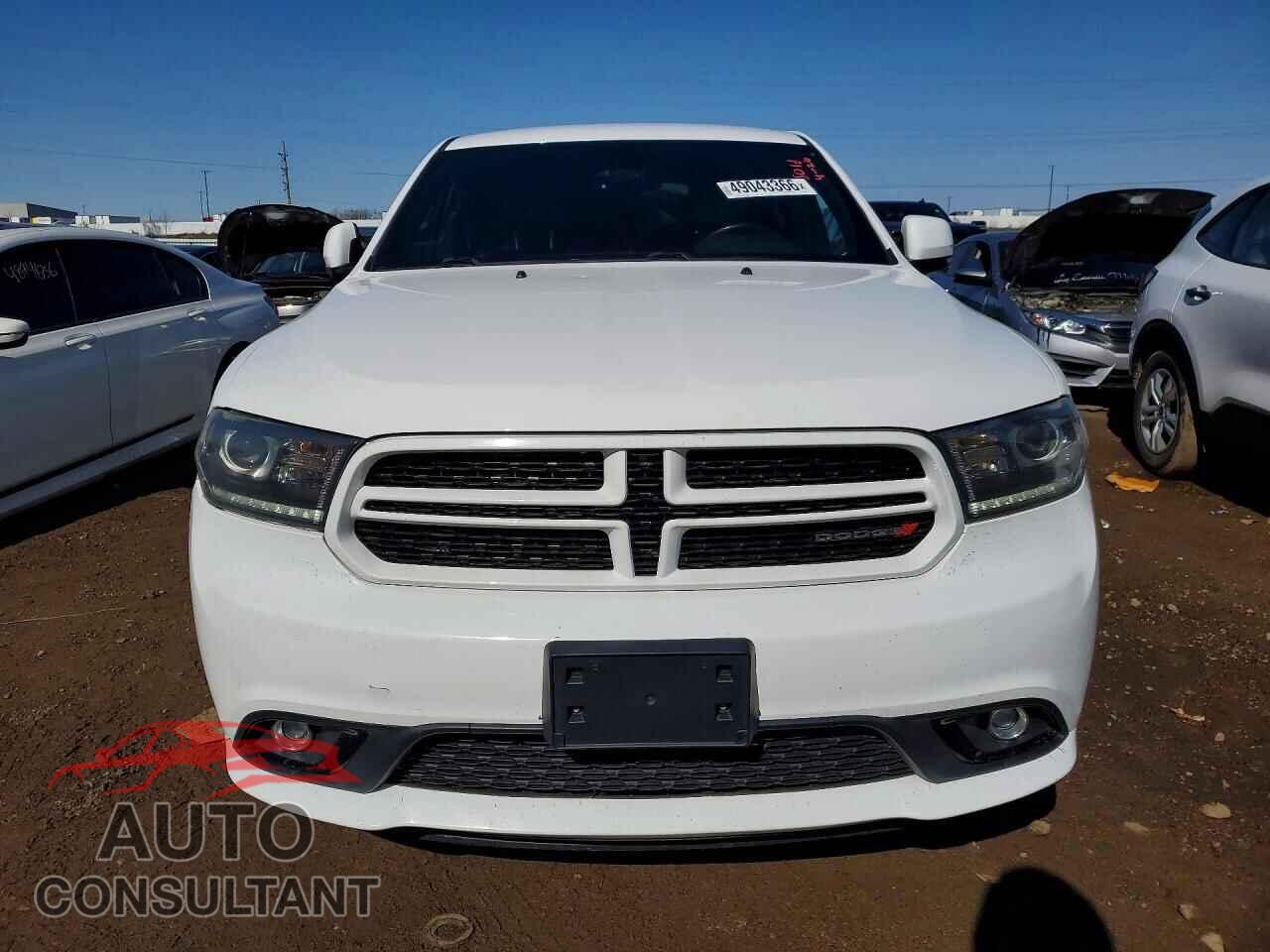 DODGE DURANGO 2017 - 1C4SDHCT7HC690549