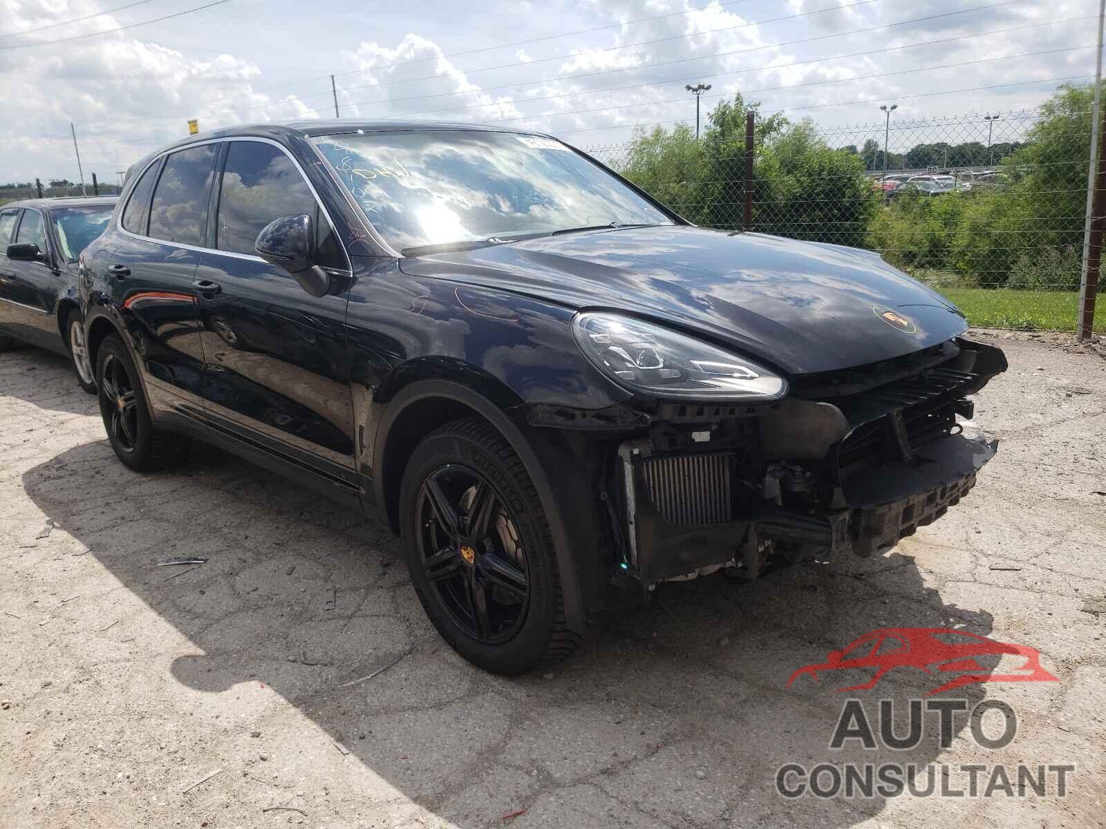 PORSCHE CAYENNE 2016 - WP1AB2A29GLA93859