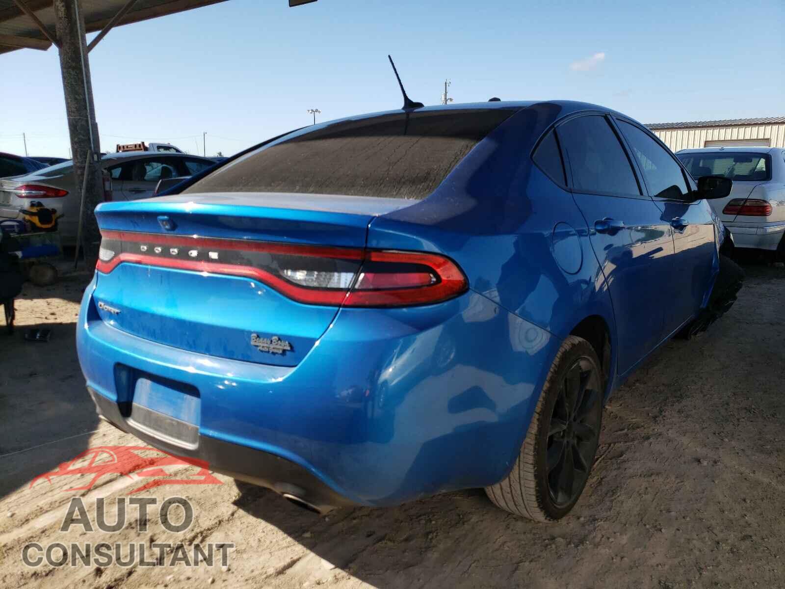 DODGE DART 2016 - 1C3CDFBB7GD701385