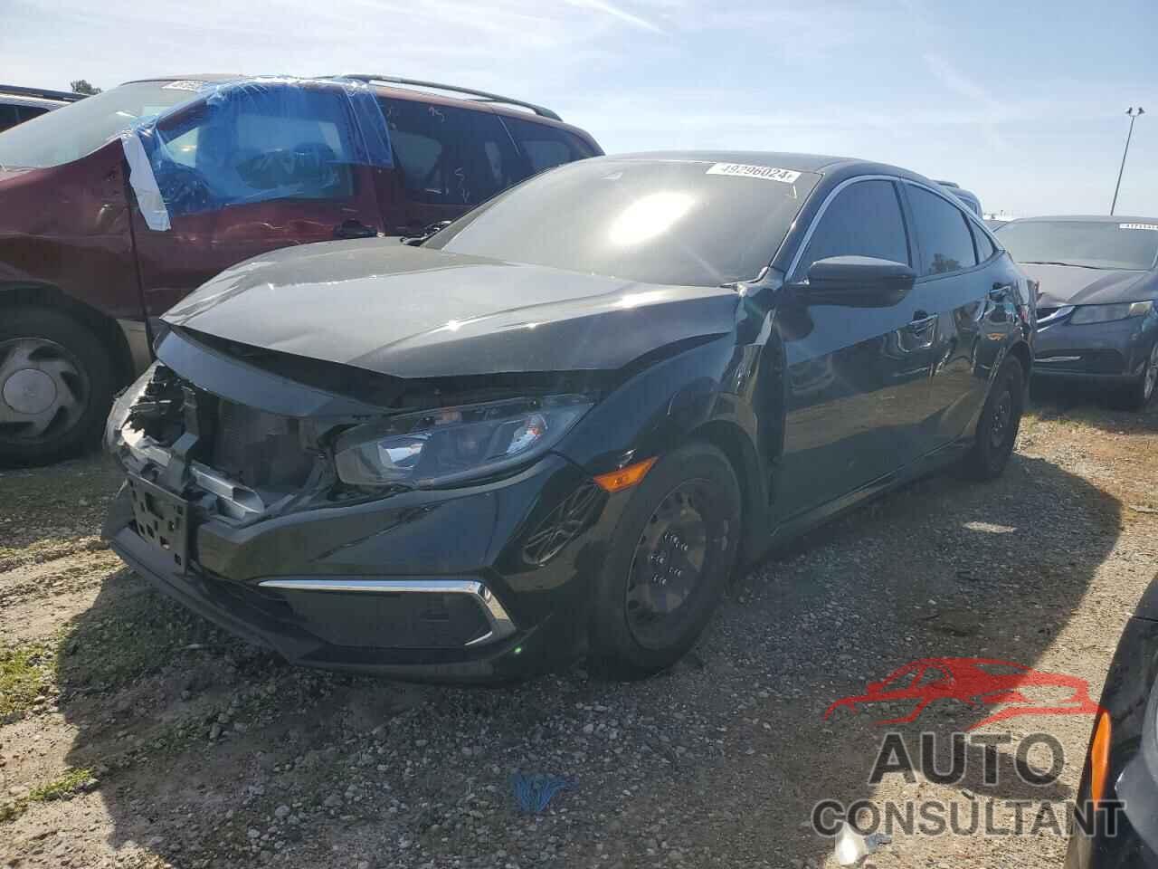 HONDA CIVIC 2019 - 19XFC2F63KE206013