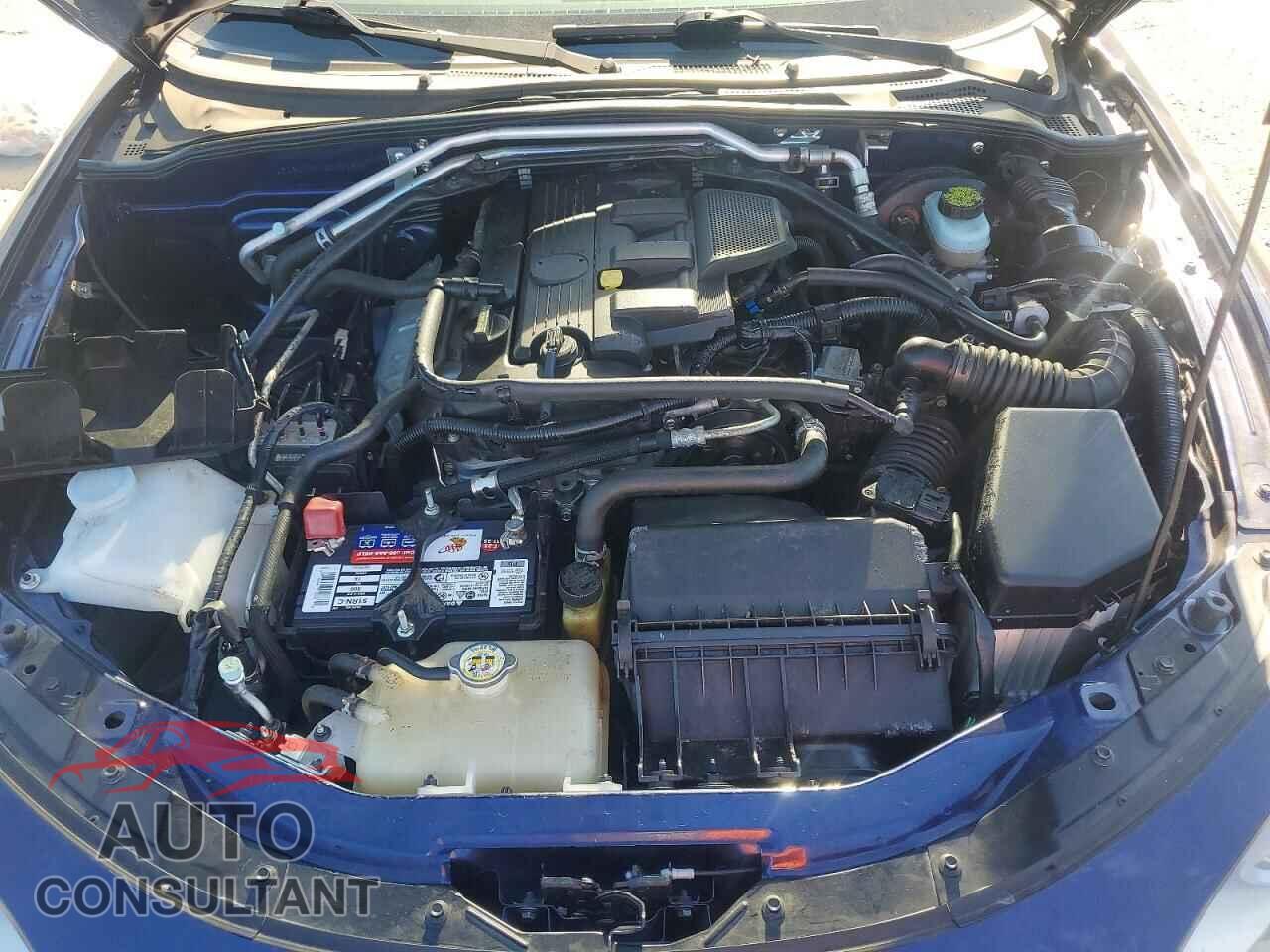 MAZDA MX5 2009 - JM1NC25F190201666