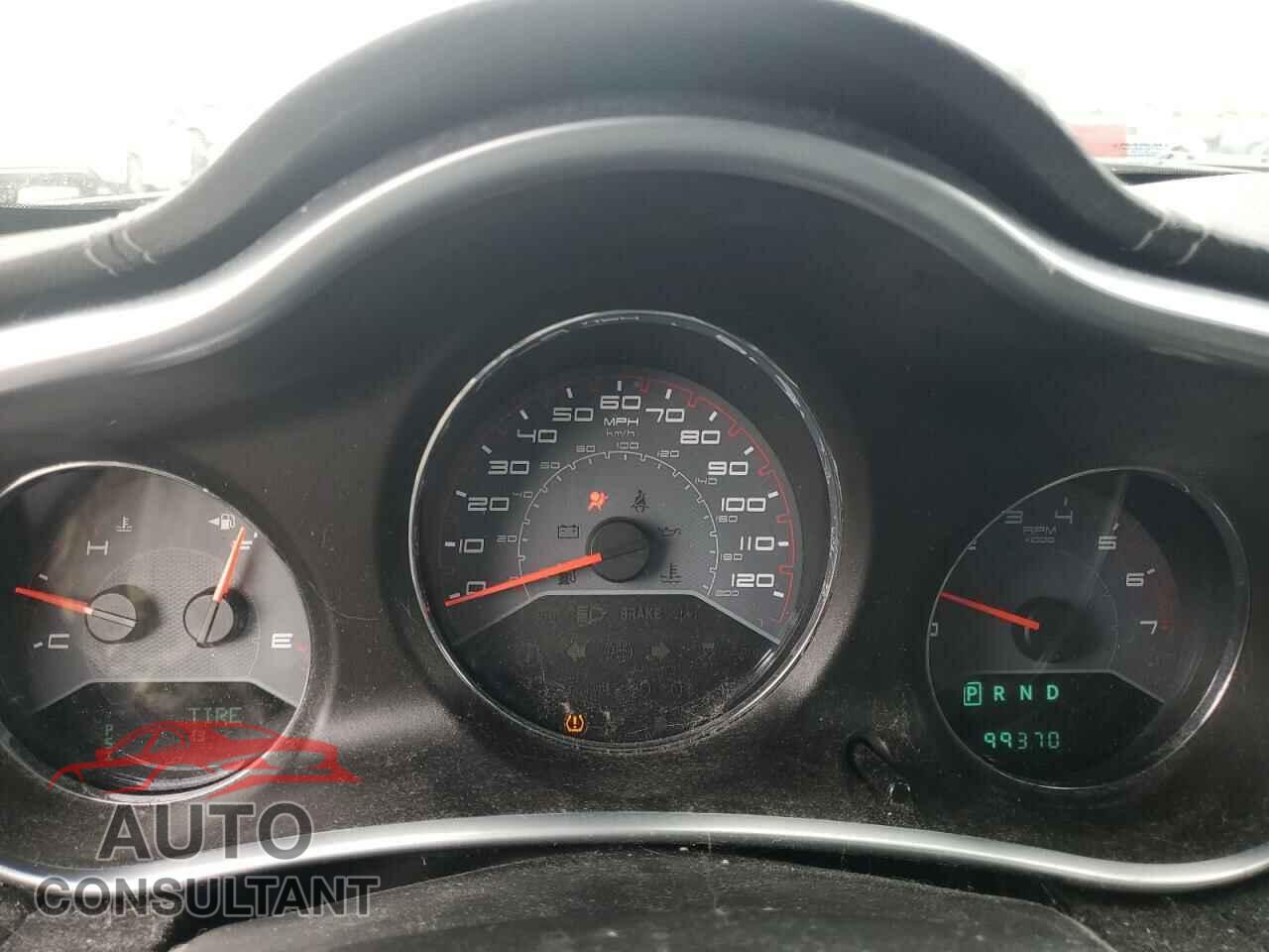 DODGE AVENGER 2012 - 1C3CDZCBXCN280413