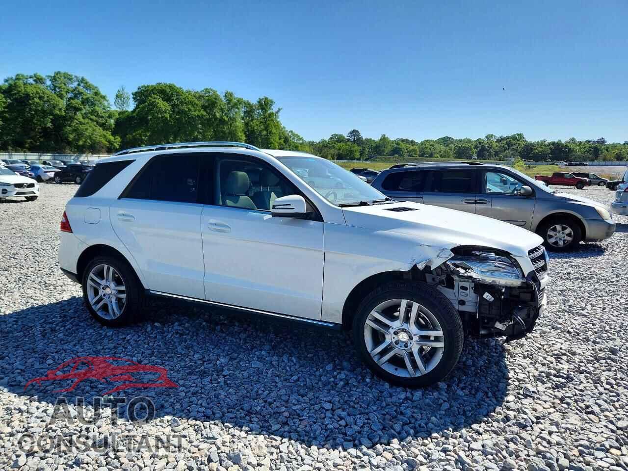 MERCEDES-BENZ M-CLASS 2014 - 4JGDA5HB8EA359112