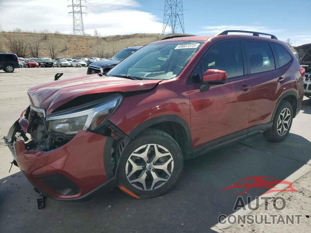 SUBARU FORESTER 2021 - JF2SKAFC7MH472540