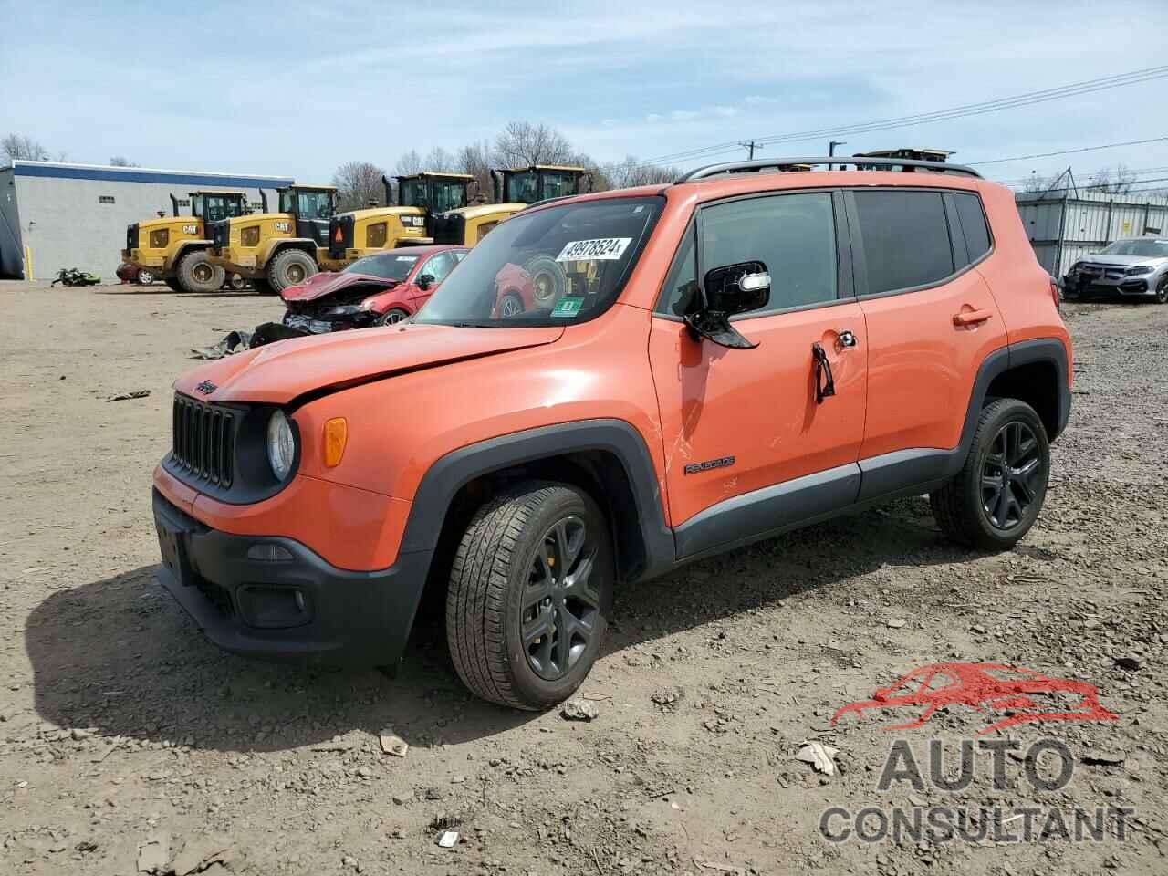 JEEP RENEGADE 2017 - ZACCJBBB6HPG04761