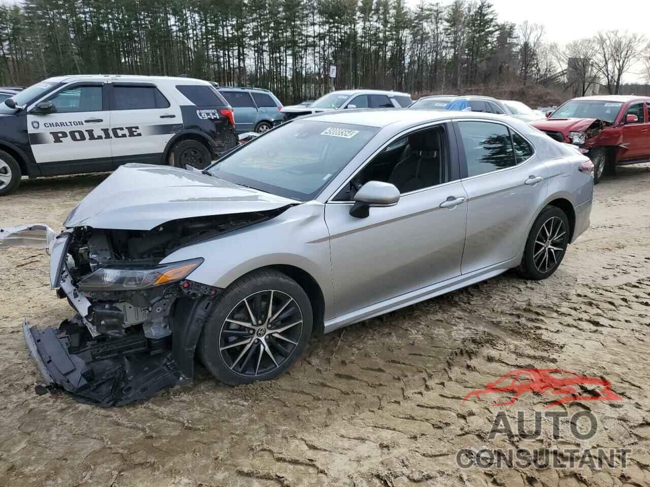 TOYOTA CAMRY 2022 - 4T1G11AK3NU664225