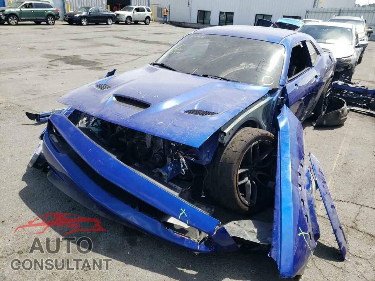 DODGE CHALLENGER 2019 - 2C3CDZFJ8KH694669