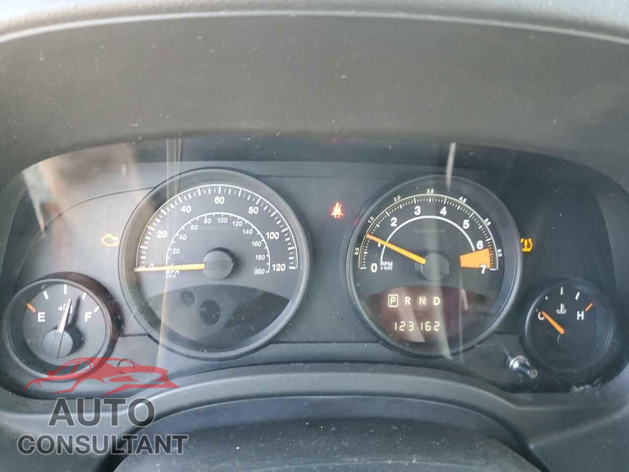 JEEP COMPASS 2016 - 1C4NJCBAXGD742984