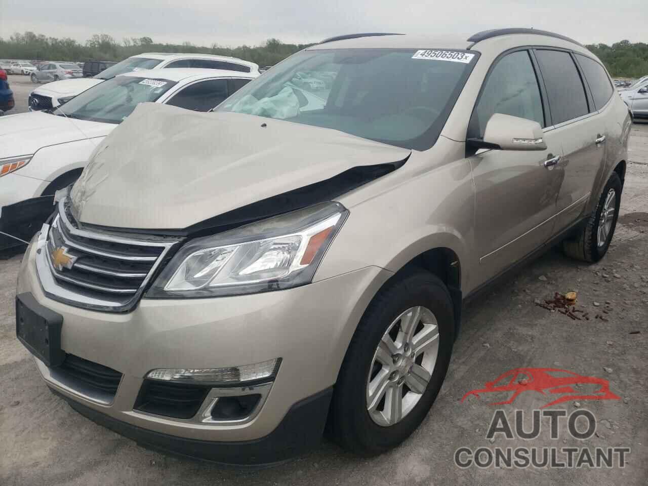 CHEVROLET TRAVERSE 2014 - 1GNKRHKD5EJ360547