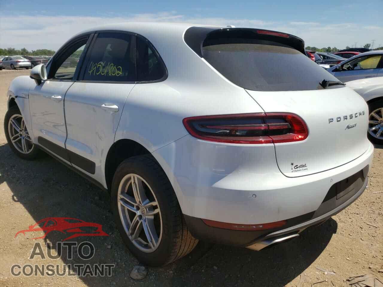 PORSCHE MACAN 2017 - WP1AA2A52HLB04571