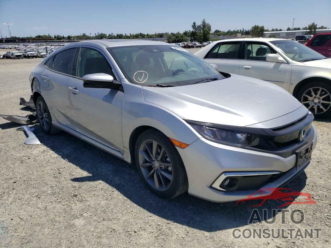 HONDA CIVIC 2019 - JHMFC1F34KX007860