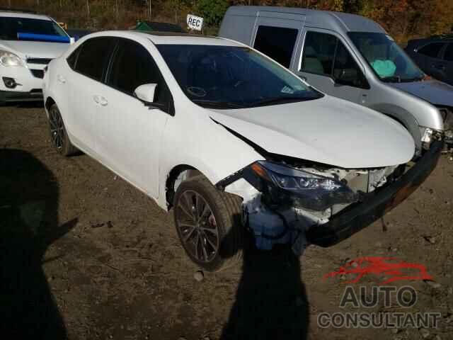 TOYOTA COROLLA 2019 - 2T1BURHE4KC219702