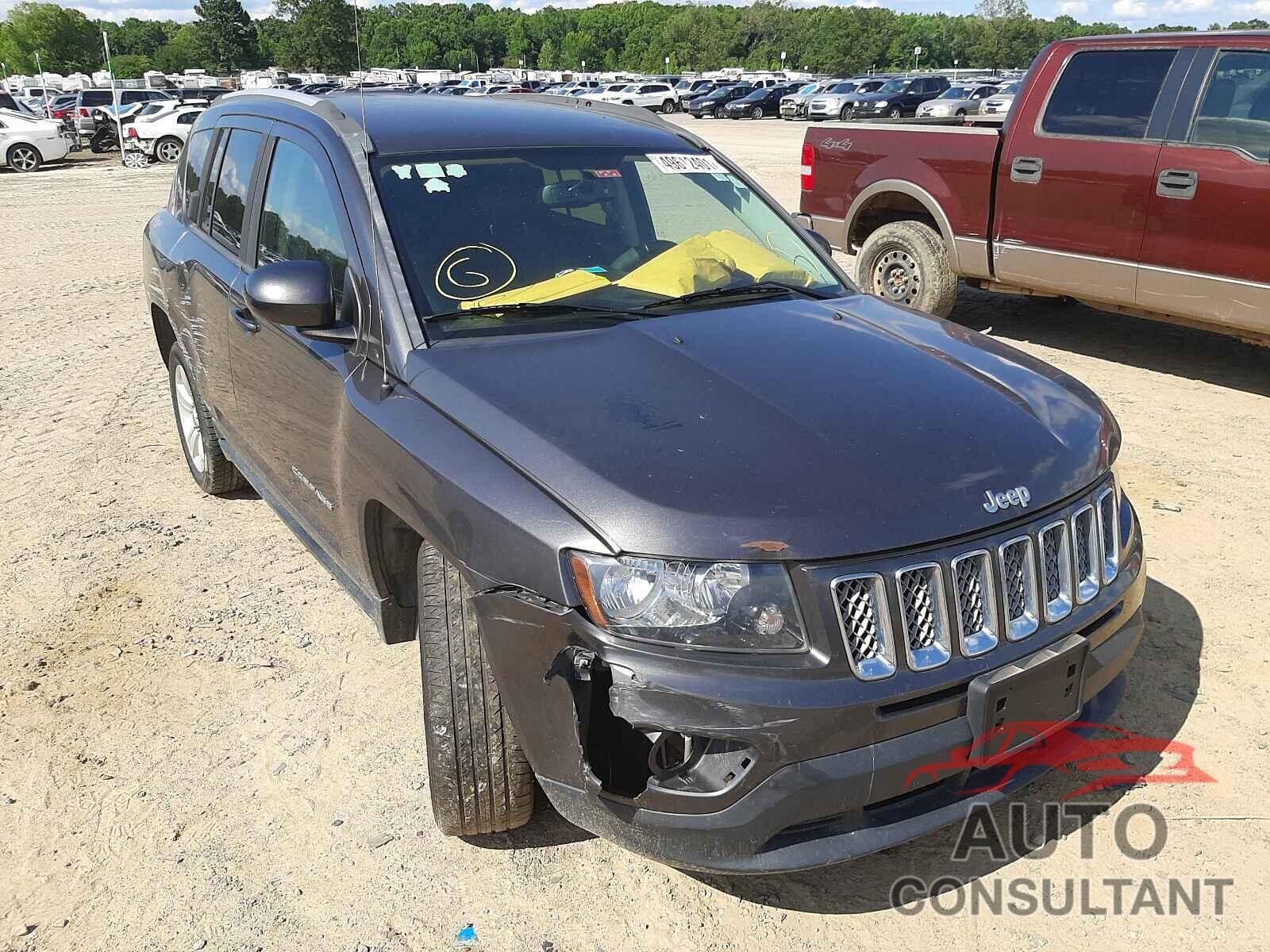 JEEP COMPASS 2016 - 1C4NJDEB1GD579409