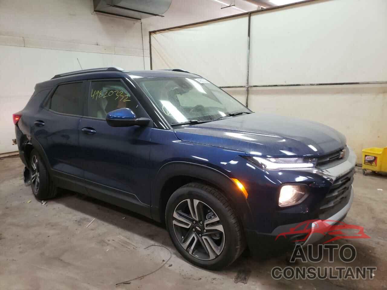 CHEVROLET TRAILBLZR 2022 - KL79MPSLXNB024438