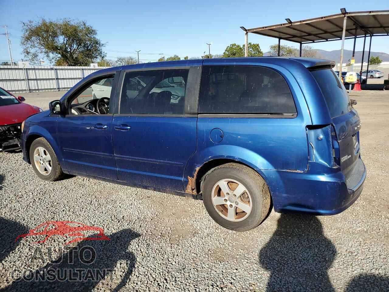 DODGE CARAVAN 2011 - 2D4RN3DG8BR723849