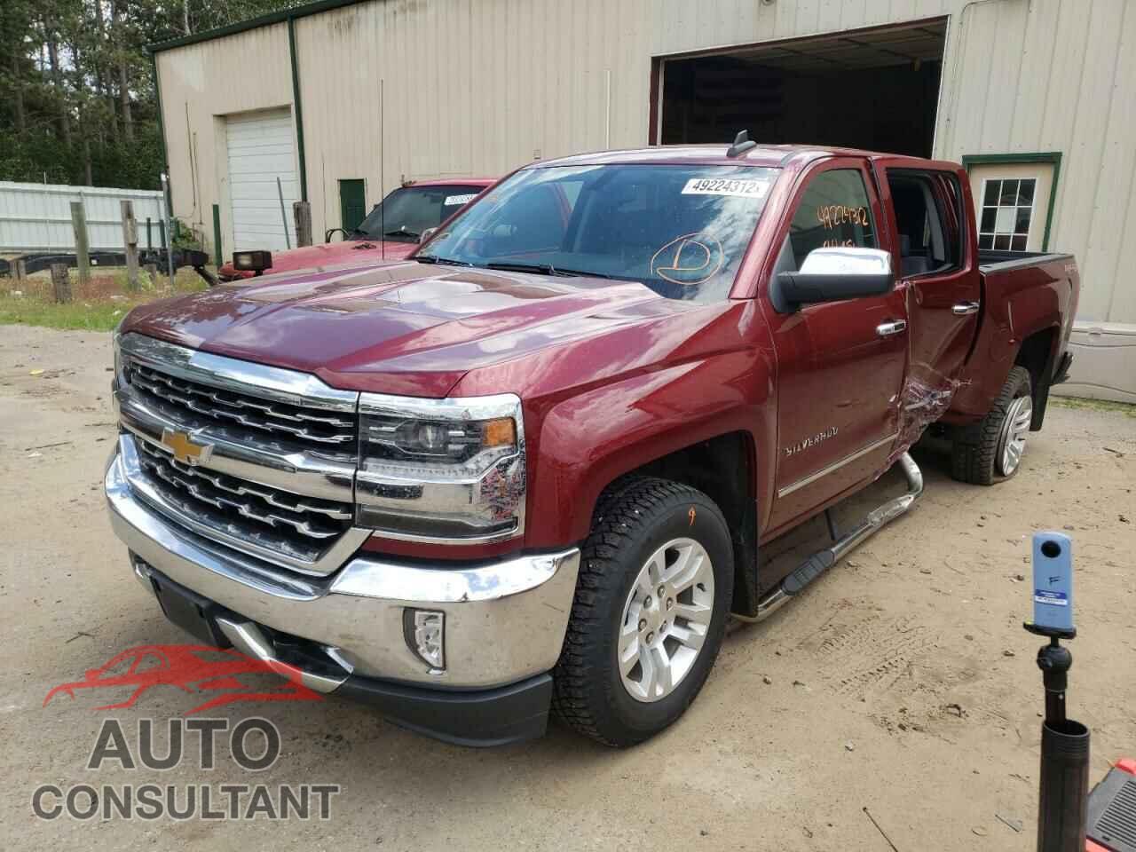 CHEVROLET SILVERADO 2017 - 3GCUKSEC3HG412253