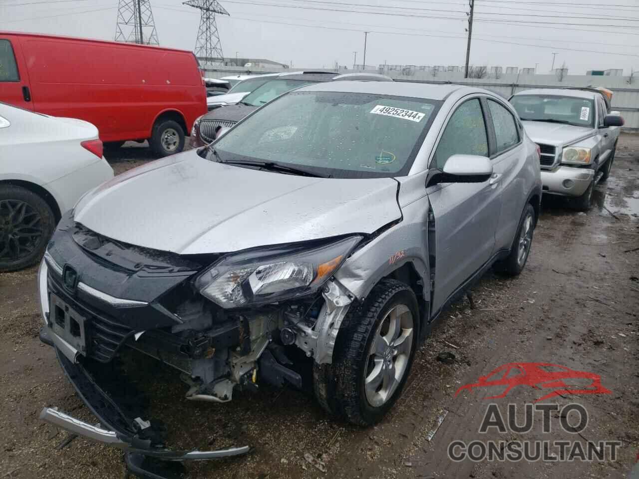 HONDA HR-V 2016 - 3CZRU6H30GM770472