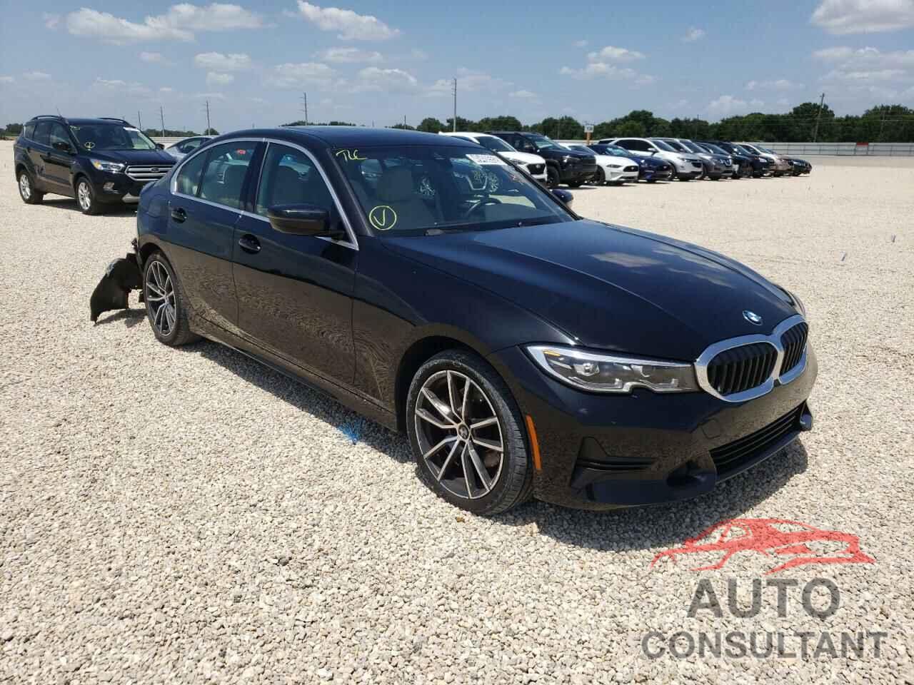 BMW 3 SERIES 2021 - 3MW5R1J08M8C07373
