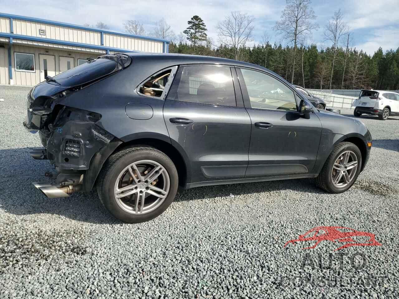 PORSCHE MACAN 2017 - WP1AB2A53HLB14779