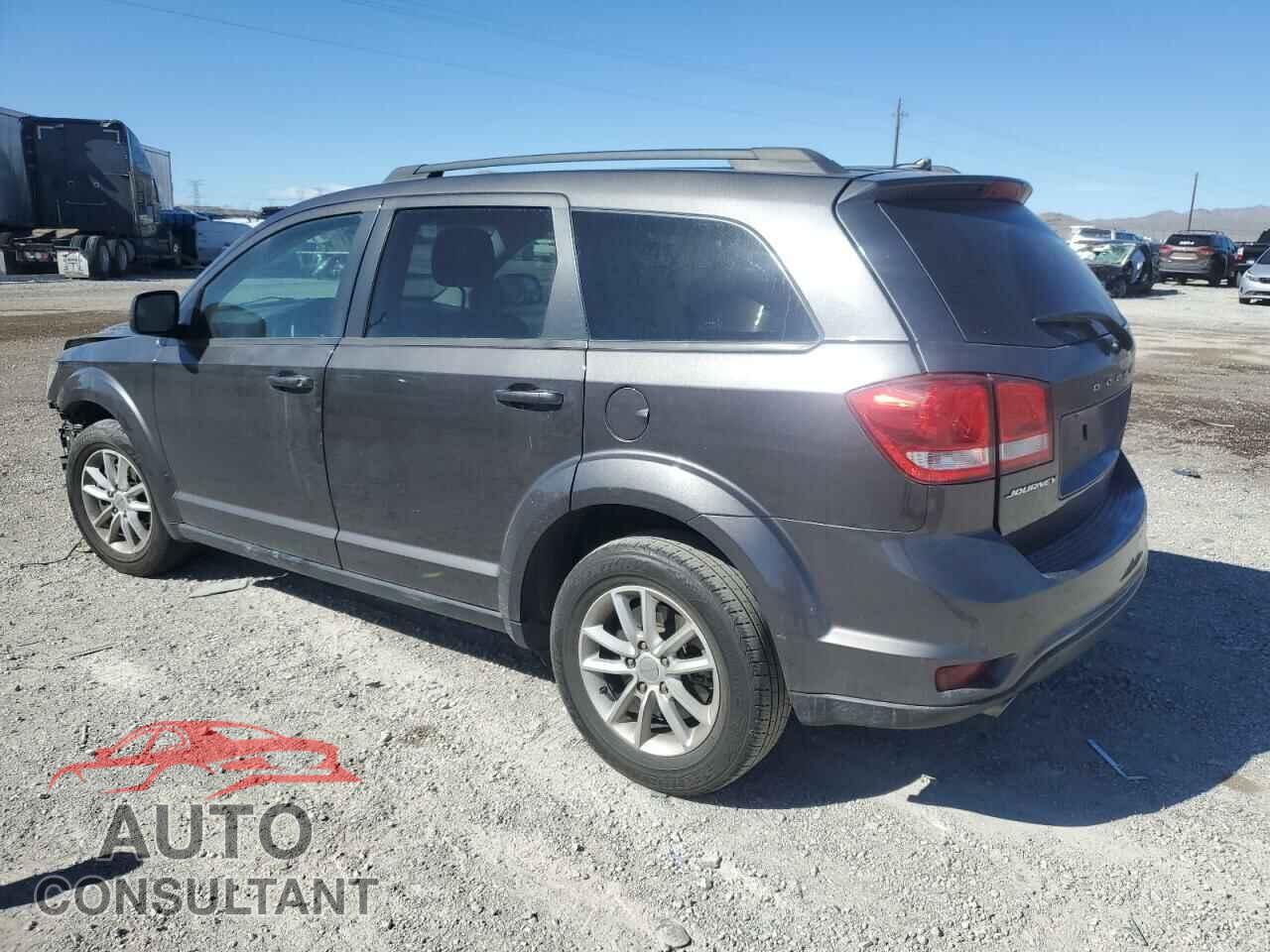 DODGE JOURNEY 2017 - 3C4PDCBG4HT572413