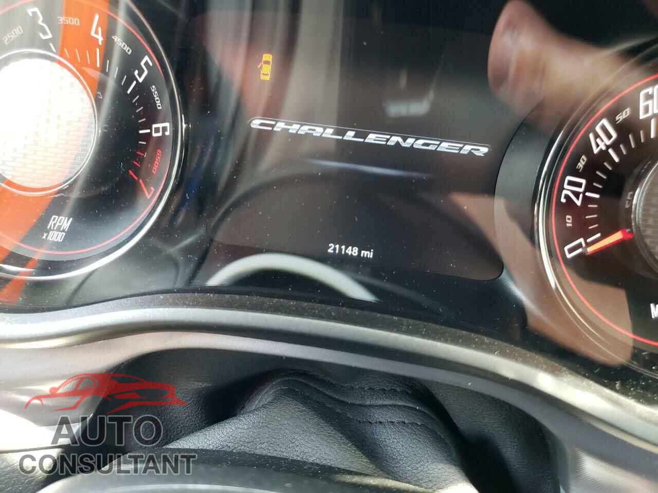 DODGE CHALLENGER 2020 - 2C3CDZAG6LH243625
