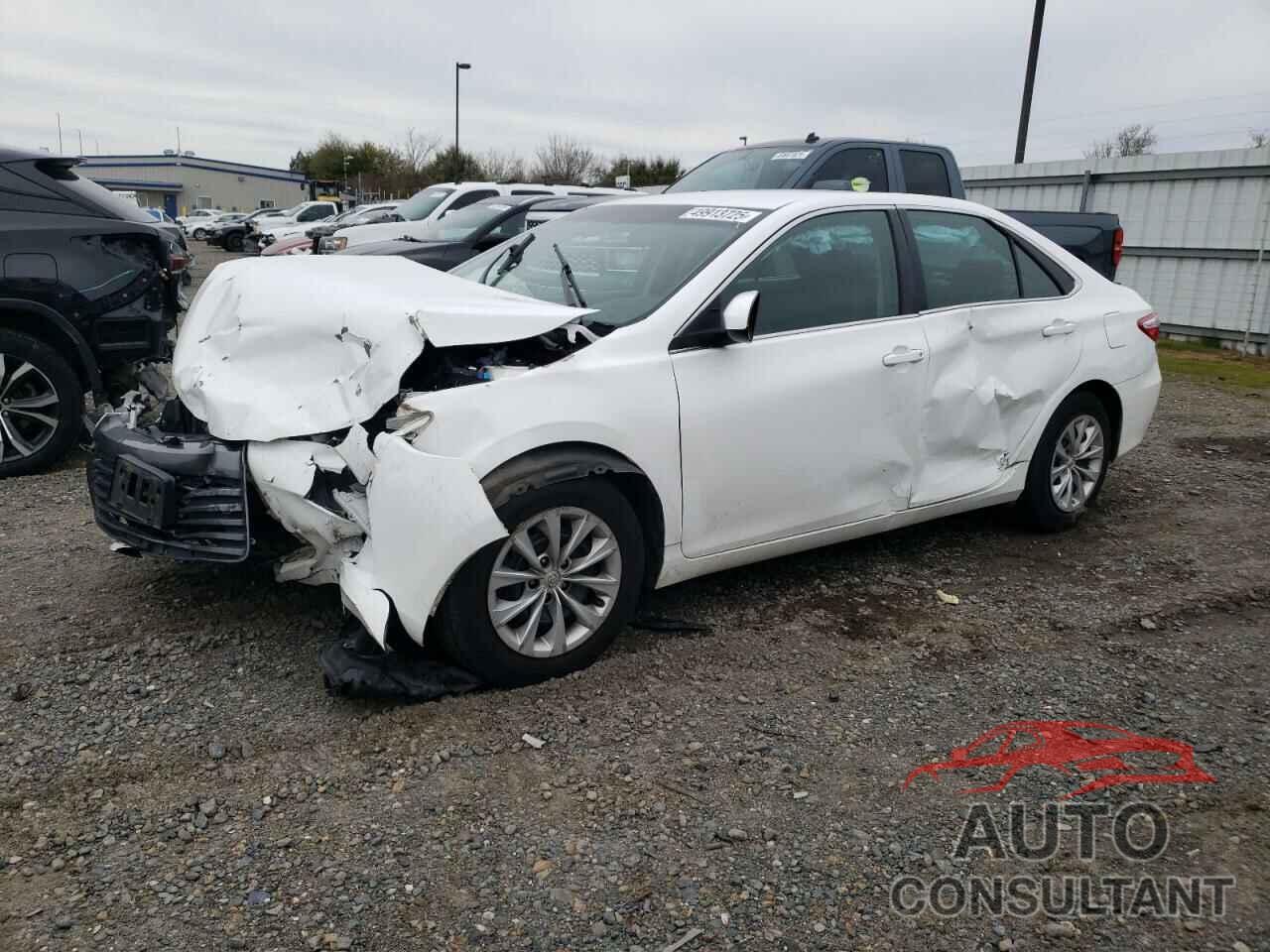 TOYOTA CAMRY 2017 - 4T1BF1FK2HU626574