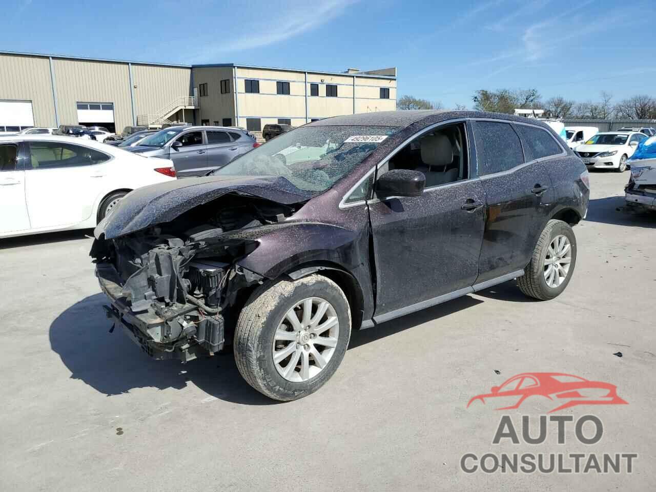 MAZDA CX-7 2011 - JM3ER2B51B0406539
