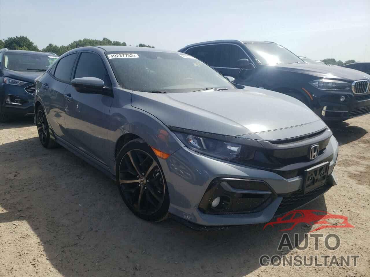 HONDA CIVIC 2021 - SHHFK7H43MU218976