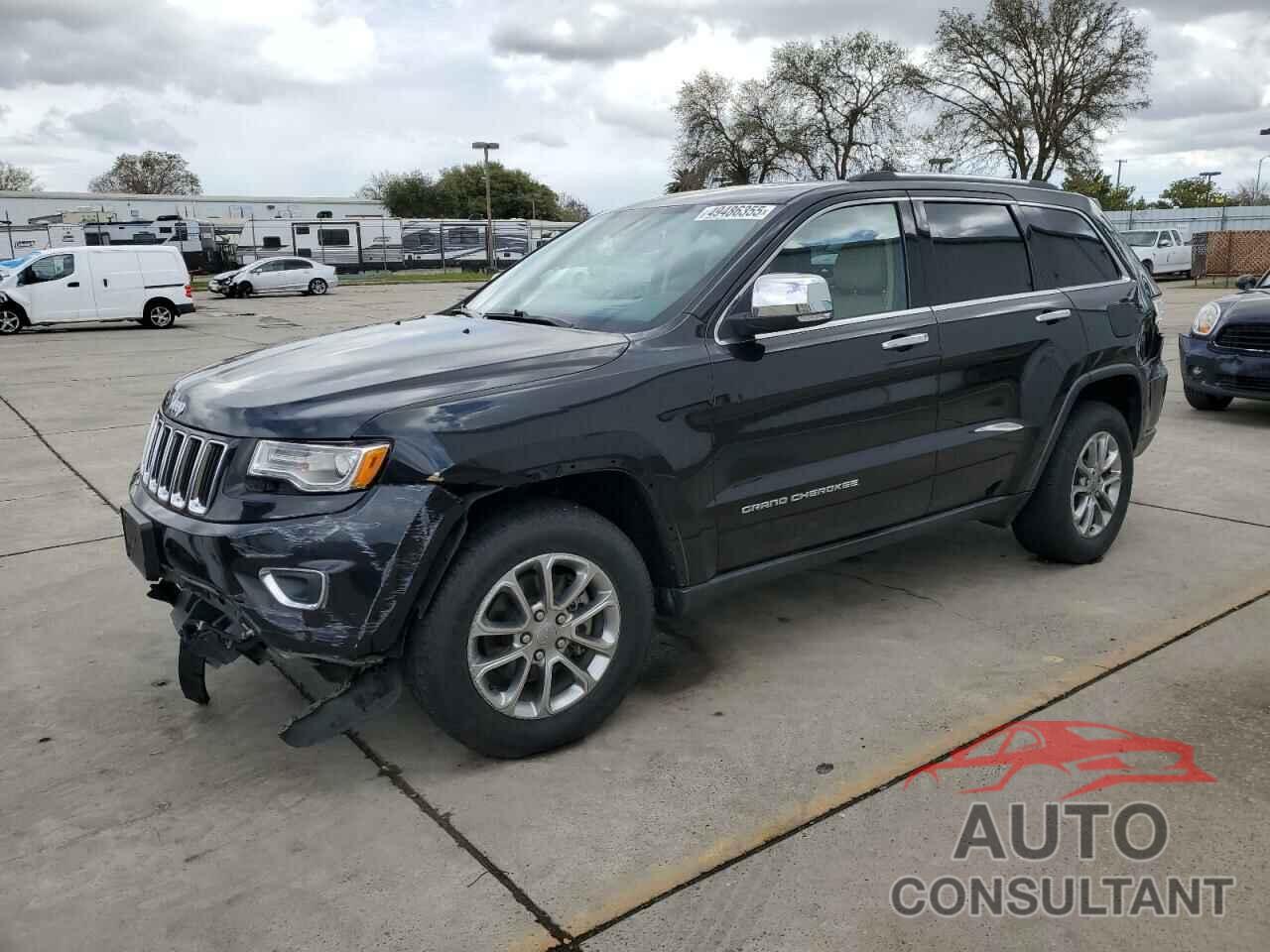 JEEP GRAND CHER 2015 - 1C4RJFBGXFC603983